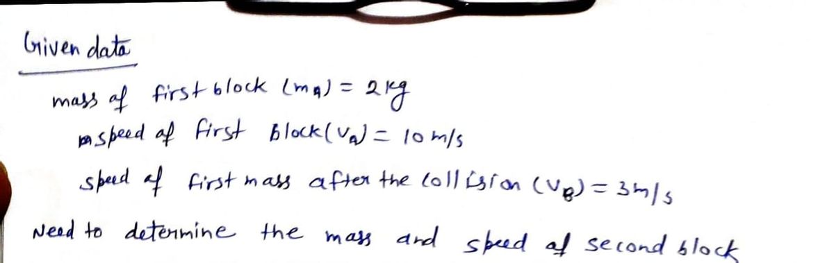 Physics homework question answer, step 1, image 1